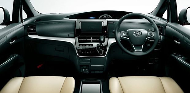 ภายใน Toyota ESTIMA 