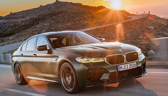 BMW M5 CS 2021 เปิดตัว