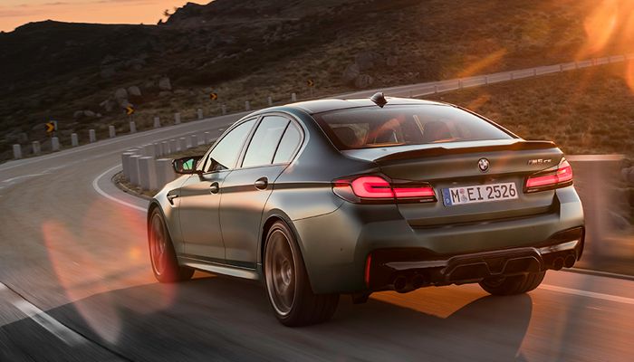 BMW M5 CS 2021 เปิดตัว