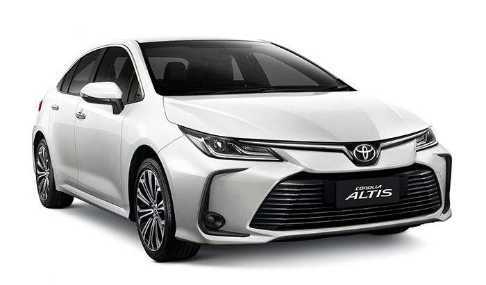 Toyota Corolla Altis 2021 ราคา