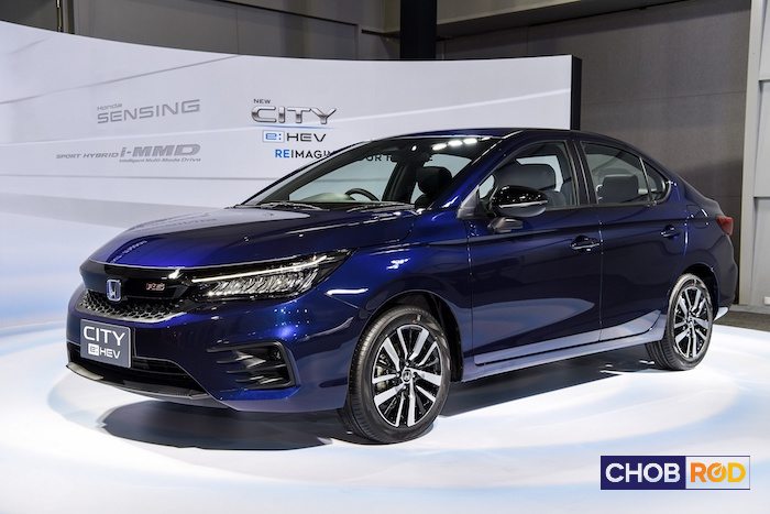 Honda ตัวใหม่ City Hybrid e:HEV 2021