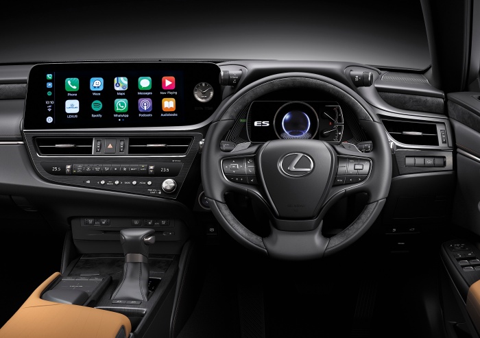 Lexus ES300h ปี 2021