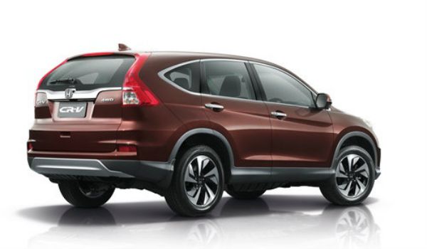 ภายนอก Honda CR-V 2015 ภายนอก Honda CR-V 2015