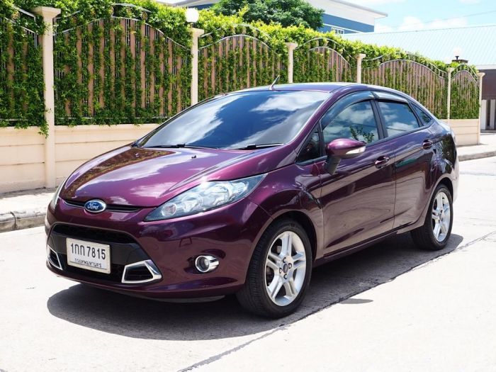 ภายนอก Ford Fiesta 2012 ภายนอก Ford Fiesta 2012