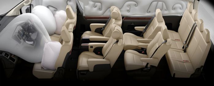 ภายใน Toyota Majesty