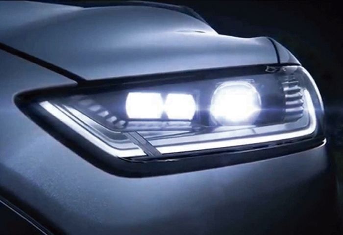 หลอด LED ไฟหน้ารถยนต์
