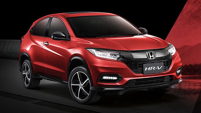 Honda HR-V 2022 เปิดตัว