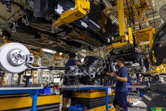 BMW ประเทศไทยเผยโรงงานผลิตรถครบ 200,000 คัน 