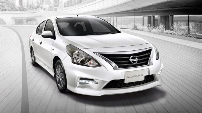 Nissan Almera 2019 Nissan Almera 2019