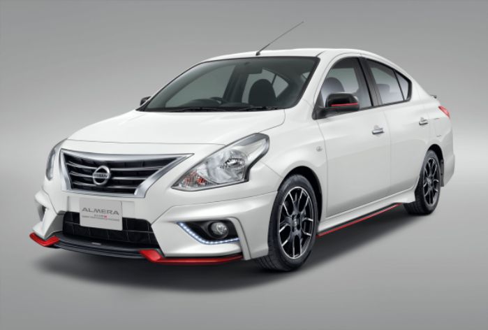 ภายนอก Nissan Almera 2019 ภายนอก Nissan Almera 2019