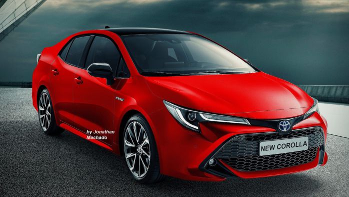 ภายนอก Toyota Corolla Altis 2019 ภายนอก Toyota Corolla Altis 2019