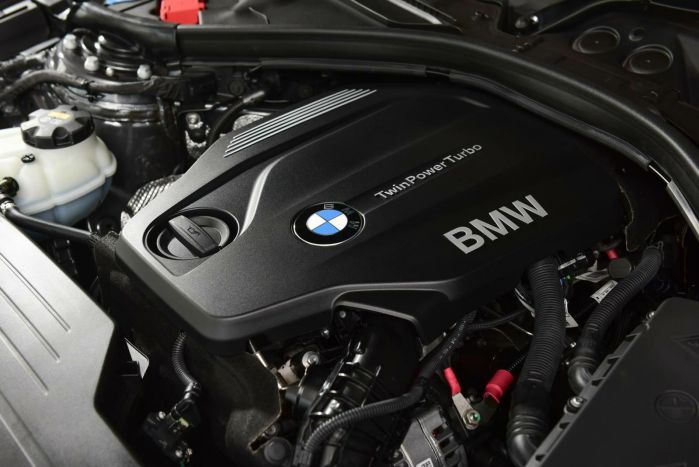เครื่องยนต์ BMW 320d 2018 เครื่องยนต์ BMW 320d 2018