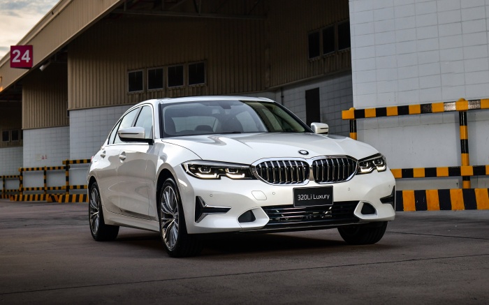 BMW 320Li Luxury ปี 2021