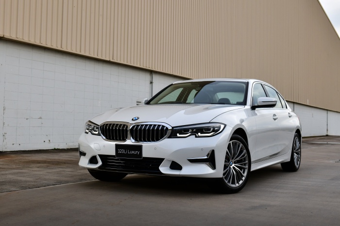 BMW 320Li Luxury ปี 2021