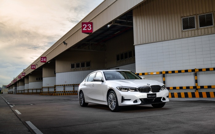 BMW 320Li Luxury ปี 2021