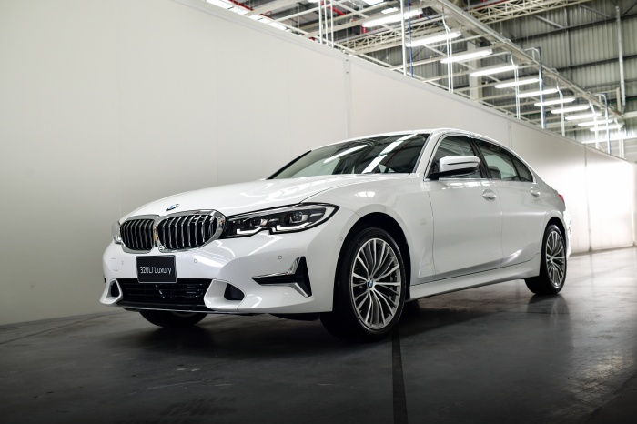 BMW 320Li Luxury ปี 2021