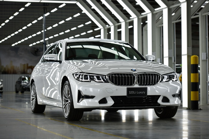 BMW 320Li Luxury ปี 2021