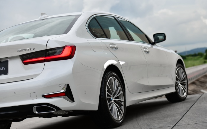 BMW 320Li Luxury ปี 2021