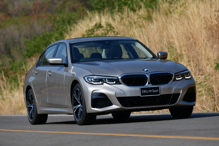 BMW 330Li M Sport เปิดตัว 2021