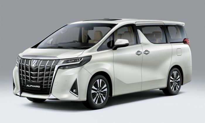 รถ mpv Toyota ALPHARD