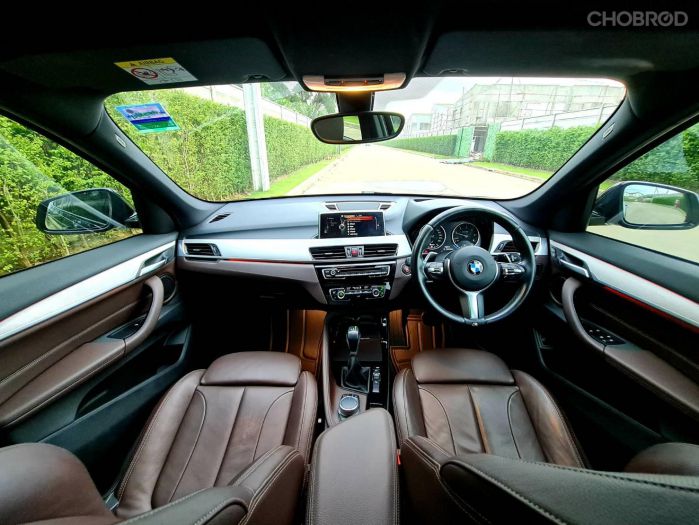 ​ภายใน BMW X1 2017