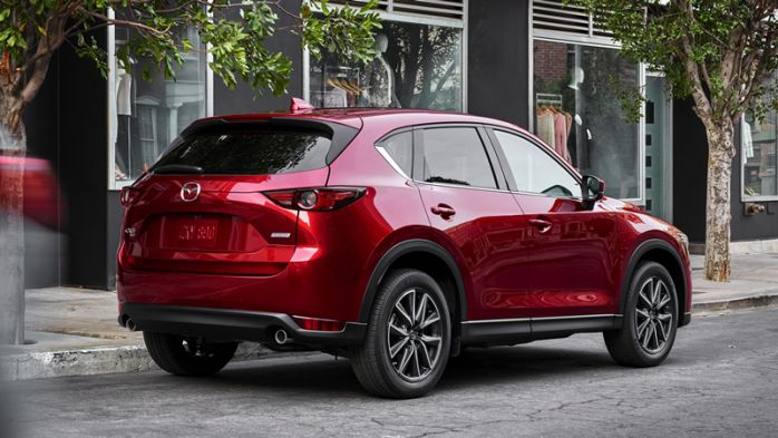 ภายนอก Mazda CX-5 2017