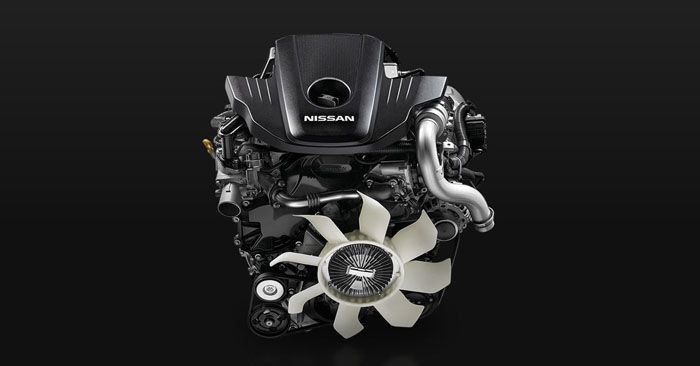เครื่องยนต์ Nissan Navara 2017