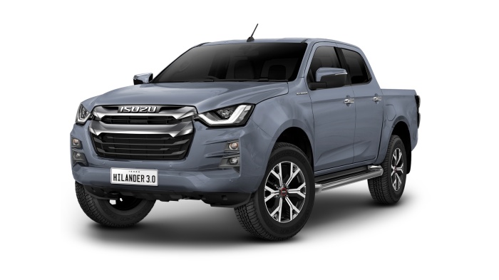 ISUZU D-MAX HI-LANDER 2022 4 ประตู