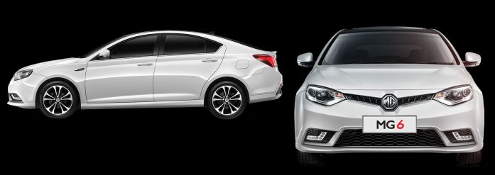 ภายนอก MG6 ภายนอก MG6
