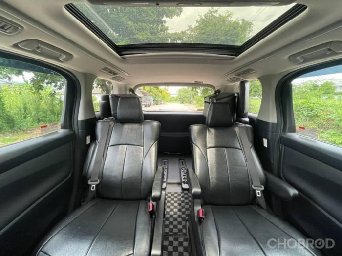 เบาะนั่ง Toyota ALPHARD 2017