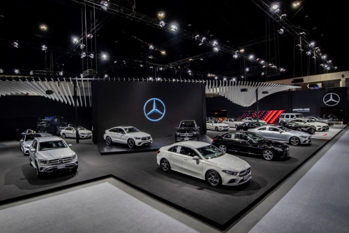 Mercedes-Benz  รุ่นไหนน่าซื่อที่สุดปี 2021
