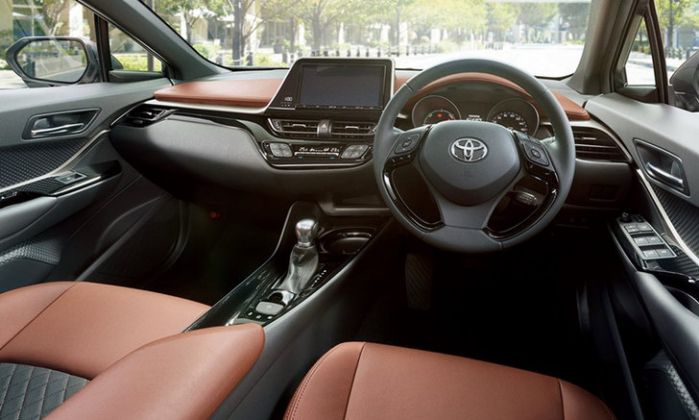 ภายใน Toyota C-HR 2019 