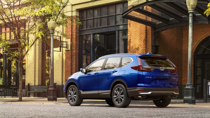 ด้านหลัง Honda CR-V 2020