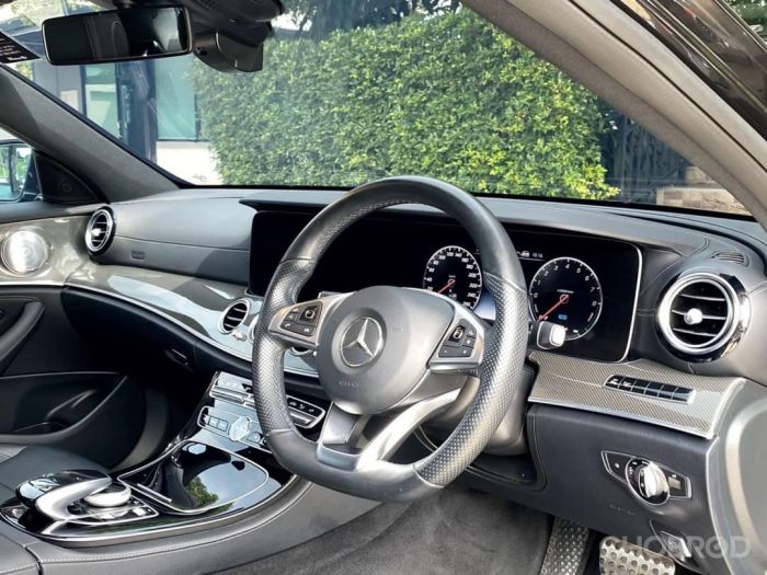 ภายใน Mercedes-Benz E350 2019