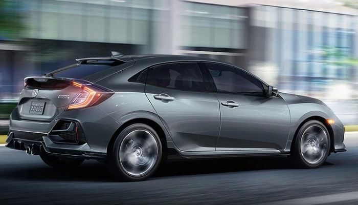 ภายนอกของ Honda Civic 1.5 Turbo RS 2019 ภายนอกของ Honda Civic 1.5 Turbo RS 2019