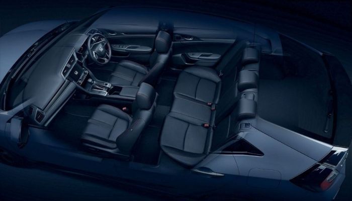 ภายในของ Honda Civic 1.5 Turbo RS 2019 ภายในของ Honda Civic 1.5 Turbo RS 2019
