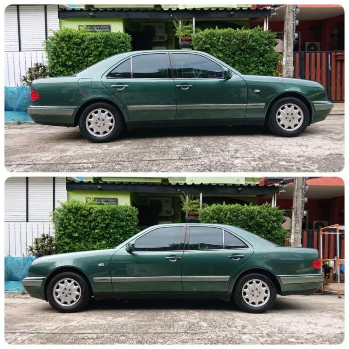 Mercedes-Benz E200 Avantgarde ปี 2004 ราคาประมาณ 42X,XXX บาท Mercedes-Benz E200 Avantgarde ปี 2004 ราคาประมาณ 42X,XXX บาท