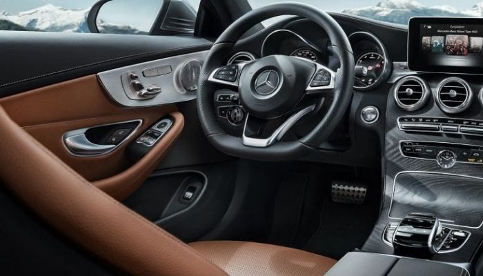ภายในของ Mercedes Benz  C250 2019