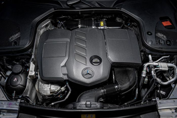 เครื่องยนต์ Mercedes Benz E220 2017