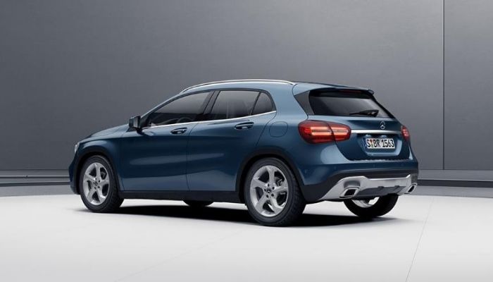 ภายนอกของ Mercedes Benz GLA200 2019 ภายนอกของ Mercedes Benz GLA200 2019