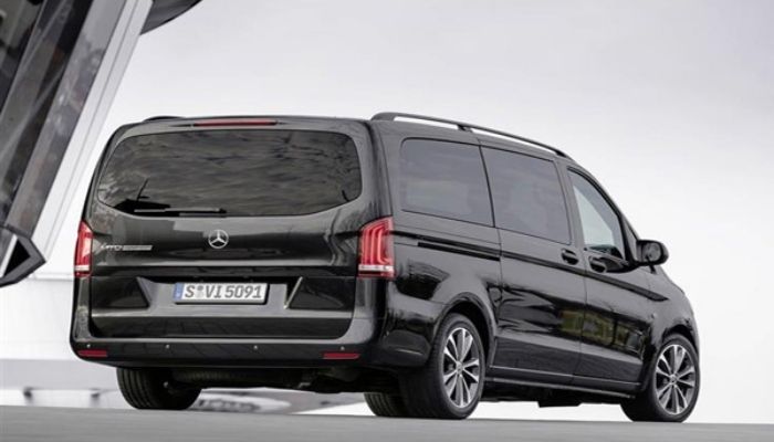 ภายนอก Mercedes Benz Vito
