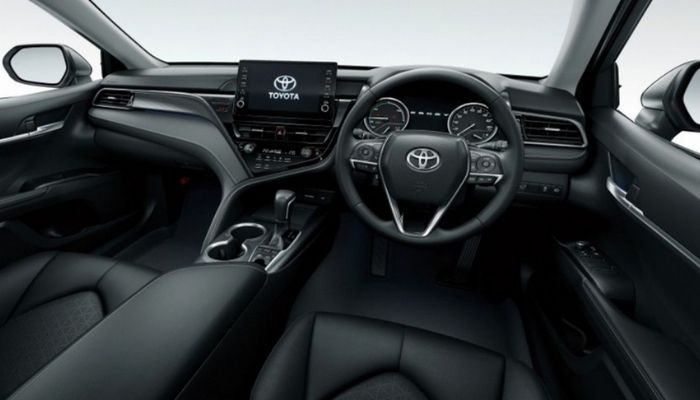ภายในของ Toyota Camry 2021