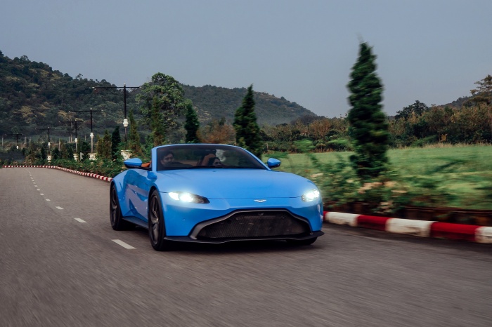 Aston Martin Vantage Roadster 2022