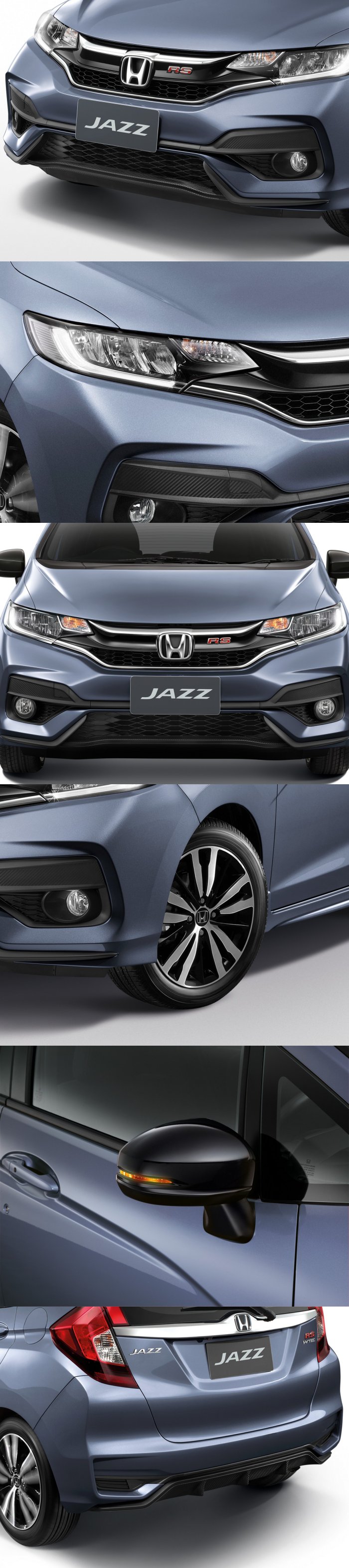 Honda Jazz 2022 สีเทา