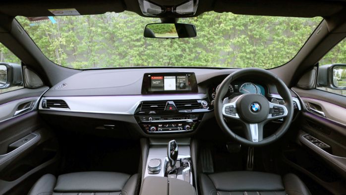 ภายใน BMW 630d GT ภายใน BMW 630d GT