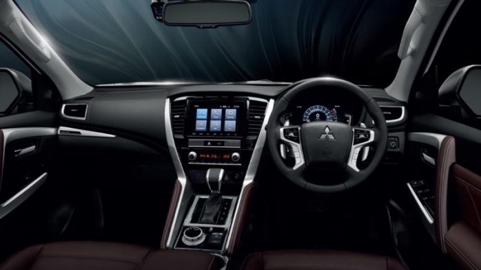 ภายใน Mitsubishi Pajero Sport Elite Edition