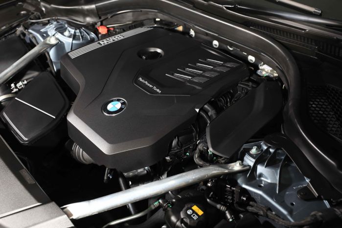 เครื่องยนต์ BMW 630d GT M Sport