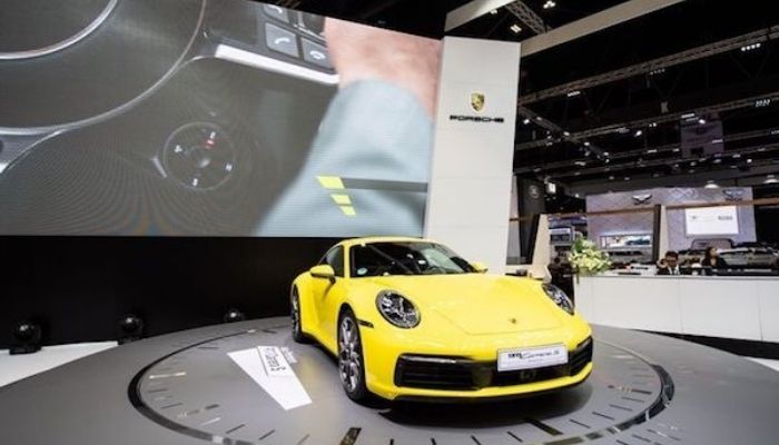 ภายนอก Porsche 911 ภายนอก Porsche 911