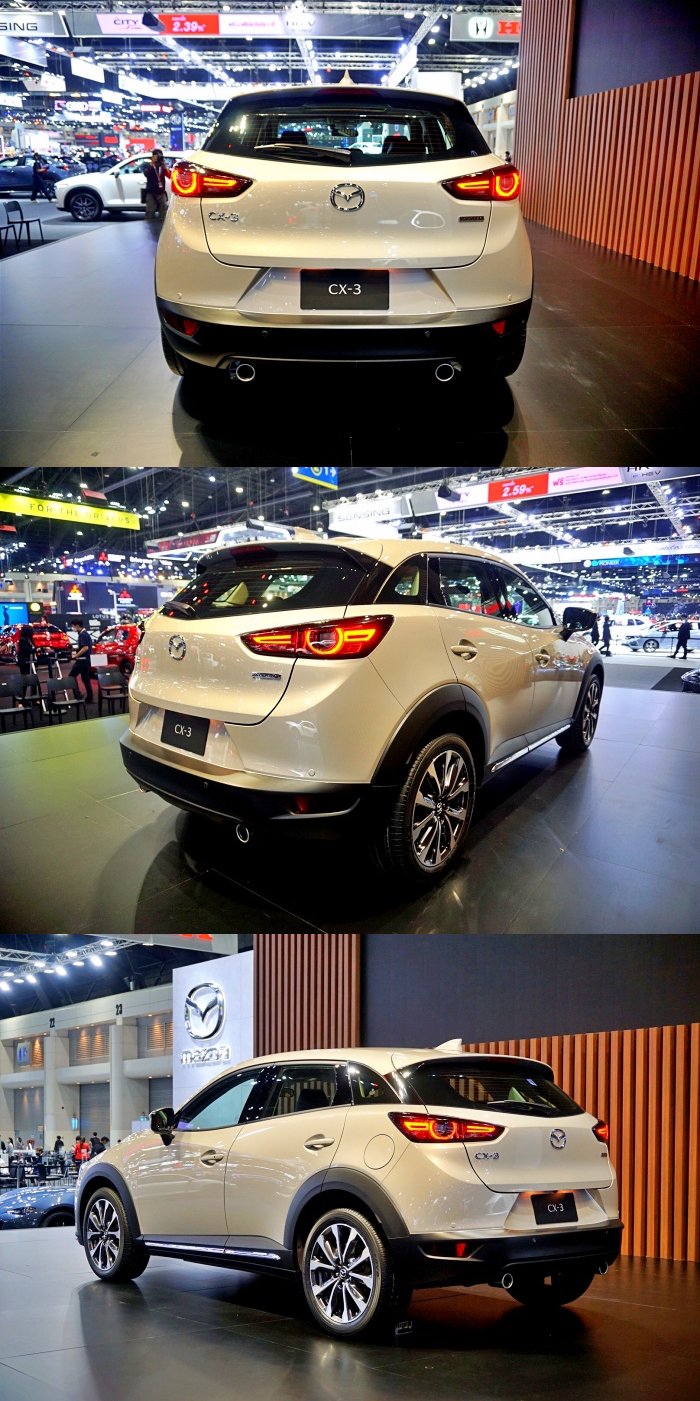 Mazda CX-3 ปี 2022 สีใหม่ แพลตทินั่ม ควอตซ์ (Platinum Quartz)