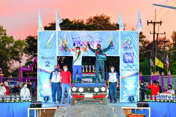 RAAT Thailand Rally Championship 2021